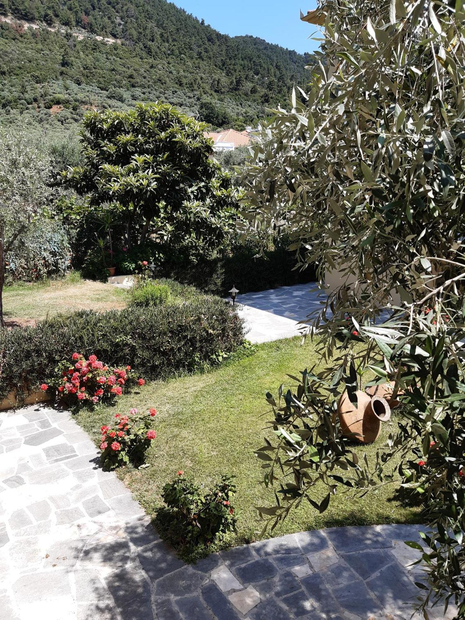 Nostos Studios Golden Beach Chrysi Ammoudia Pokoj fotografie